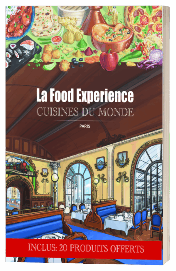 Précommande Livre La Food Experience - Cuisines du Monde