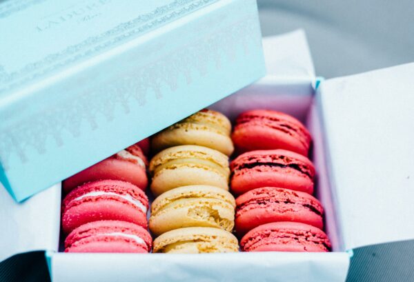 boite de macarons